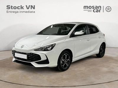 Nowe MG MG3 Comfort 195 KM (143 kW) 2025 Biały Hatchback