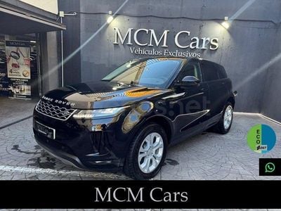Usado Land Rover Range Rover evoque S 150 CV (110 kW) 2019 Negro SUV
