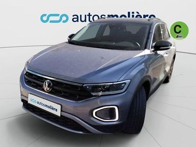 Usado VW T-Roc Life 150 CV (110 kW) 2023 Gris SUV
