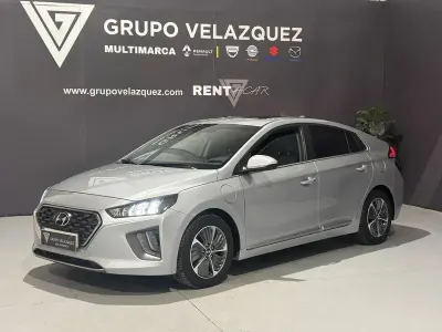Usado Hyundai Ioniq Style 141 CV (103 kW) 2021 Gris Utilitario