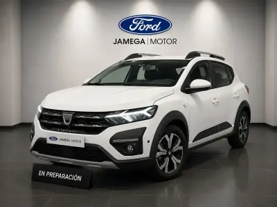 Occasion Dacia Sandero Comfort 91 ch (66 kW) 2022 Blanc Berline