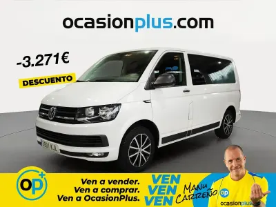 Usado VW Multivan 150 CV (110 kW) 2018 Blanco Monovolumen