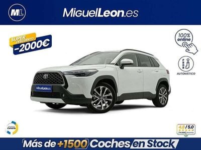 Usado Toyota Corolla Cross Style 141 CV (103 kW) 2024 Blanco SUV