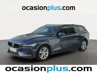 Azul Usado 2019 Volvo V60 Momentum Familiar | 22.637 € (Precio justo)