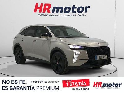 Usado DS Automobiles DS7 Crossback Performance 131 CV (96 kW) 2023 Beige SUV