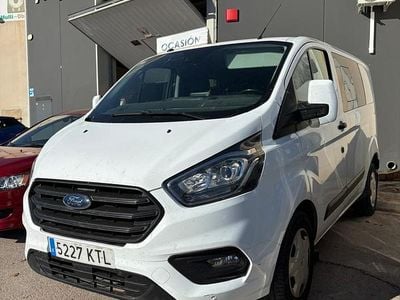 Usado Ford Transit Custom Ambiente 130 CV (95 kW) 2019 Blanco Familiar