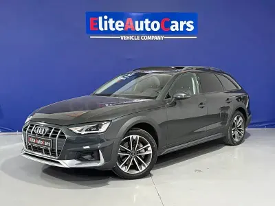 Usado Audi A4 Allroad 204 CV (150 kW) 2023 Gris / plata Familiar