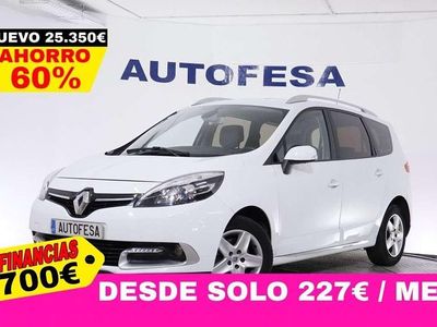 Blanco Usado 2016 Renault Grand Scénic Monovolumen | 9950 €