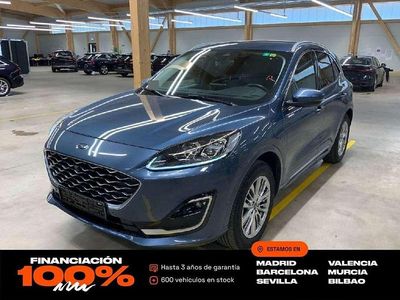 Azul Usado 2023 Ford Kuga Vignale SUV | 25.850 € (Precio justo)