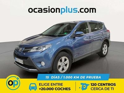 Azul Usado 2013 Toyota RAV4 Advance SUV | 13.690 € (Buen precio)