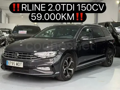 Usado VW Passat R-line 150 CV (110 kW) 2023 Gris / plata Familiar