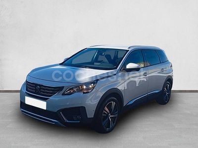 Blanco Usado 2017 Peugeot 5008 Allure SUV | 13.495 € (Precio justo)