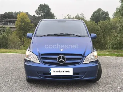Usado Mercedes V220 Marco Polo 163 CV (119 kW) 2014 Azul Monovolumen