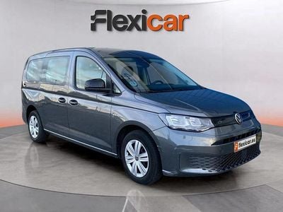 Usado VW Caddy Maxi 122 CV (89 kW) 2024 Gris Monovolumen