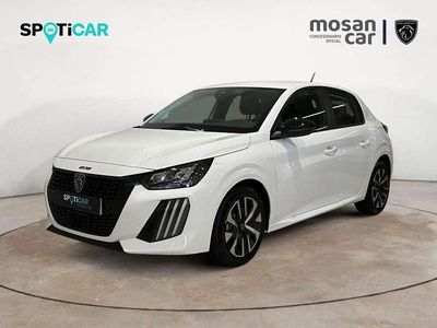 Usado Peugeot 208 Active 101 CV (74 kW) 2024 Blanco Utilitario