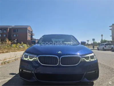 Usado BMW 520 M Sport 190 CV (139 kW) 2019 Azul Berlina