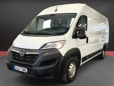 Usado Opel Movano 140 CV (102 kW) 2022 Blanco Van