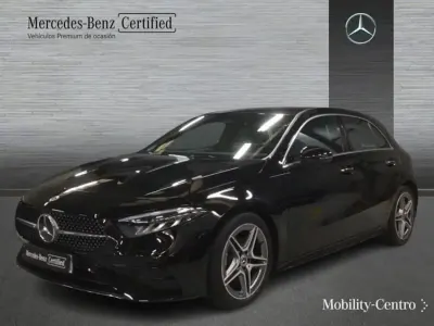 Usado Mercedes A180 116 CV (85 kW) 2024 Negro noche Utilitario