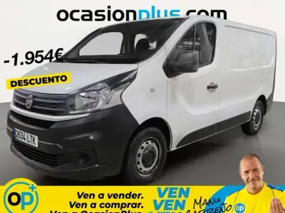 Usado Fiat Talento S 120 CV (88 kW) 2021 Blanco Monovolumen