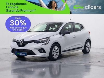 Usado Renault Clio V Business 101 CV (74 kW) 2021 Blanco Utilitario