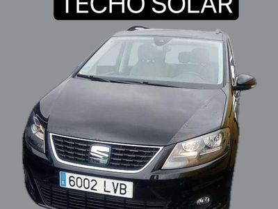 Usado Seat Alhambra Style 150 CV (110 kW) 2021 Negro Monovolumen