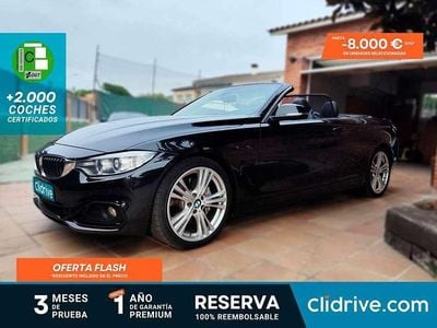 Negro Usado 2014 BMW 435 Coupe | 17.790 € (Precio justo)