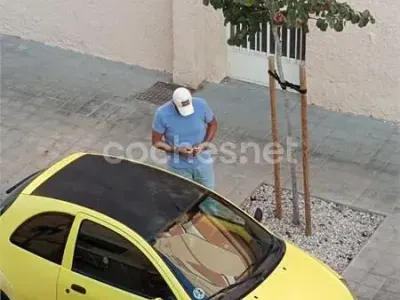 Usado Ford Ka 60 CV (44 kW) 2003 Amarillo Utilitario