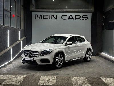 Usado Mercedes GLA180 122 CV (89 kW) 2018 Blanco SUV