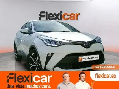 Usado Toyota C-HR Advance 122 CV (89 kW) 2021 Blanco SUV