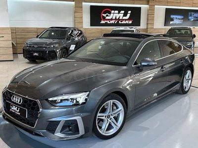 Begagnad Audi A5 Sportback S-Line 265 HK (194 kW) 2021 Grå Halvkombi