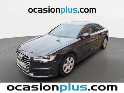 Usado Audi A6 Advanced 190 CV (139 kW) 2016 Azul Berlina