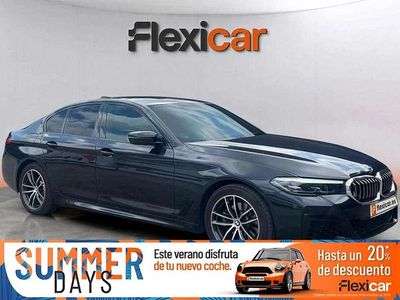 Usado BMW 520 192 CV (141 kW) 2022 Azul Berlina