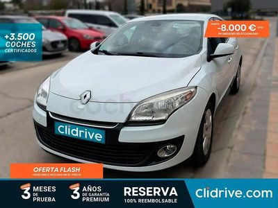 Usado Renault Mégane Dynamique 115 CV (84 kW) 2013 Blanco Berlina