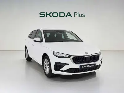 Brugt Skoda Scala Selection 116 HK (85 kW) 2024 Hvid Hatchback