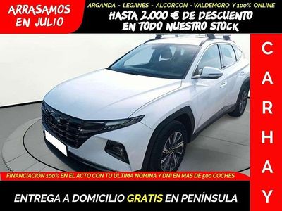 Usado Hyundai Tucson 230 CV (169 kW) 2021 Blanco SUV