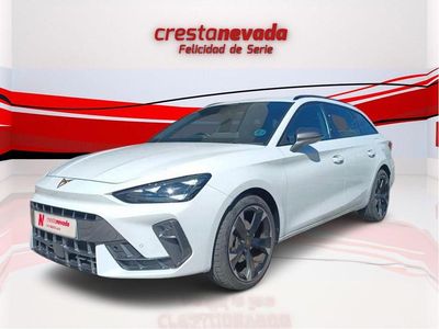 Blanco Usado 2024 Cupra Leon Coupe | 30.000 € (Precio justo)
