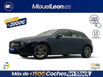 Azul Usado 2021 Mercedes A250 Berlina | 26.985 € (Buen precio)