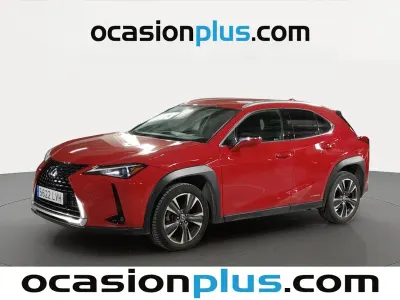 Usado Lexus UX 184 CV (135 kW) 2021 Rojo SUV