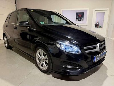 Negro Usado 2015 Mercedes B180 Urban Monovolumen | 11.990 € (Precio justo)