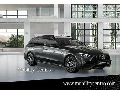 Gris / plata Nuevo 2025 Mercedes C43 AMG AMG Familiar | 100.273 € (Un poco caro)