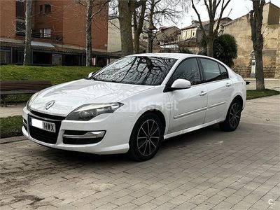 Usado Renault Laguna III LIMITED 110 CV (80 kW) 2014 Blanco Berlina