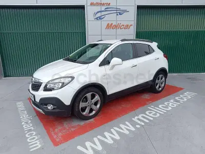 Usado Opel Mokka Selective 130 CV (95 kW) 2014 Blanco SUV