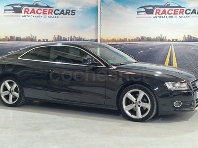 Usado Audi A5 S-Line 180 CV (132 kW) 2009 Negro Coupe