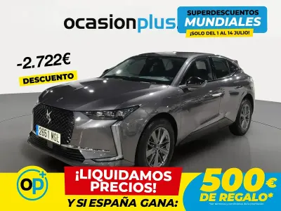 Usado DS Automobiles DS4 Bastille 130 CV (95 kW) 2023 Gris SUV