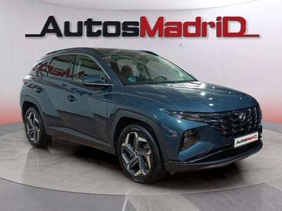 Usado Hyundai Tucson N Line 230 CV (169 kW) 2021 Azul SUV