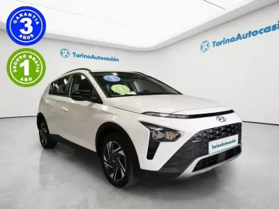 Usado Hyundai Bayon 84 CV (61 kW) 2023 Blanco SUV