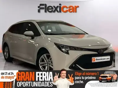Brugt Toyota Corolla Active 122 HK (89 kW) 2021 Hvid