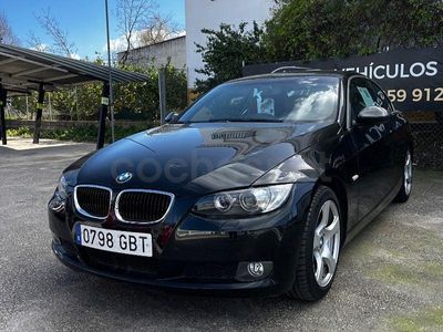 Usado BMW 320 Cabriolet 170 CV (125 kW) 2008 Negro Descapotable