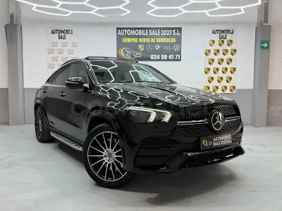 Usado Mercedes GLE350 de 320 CV (235 kW) 2022 Negro SUV