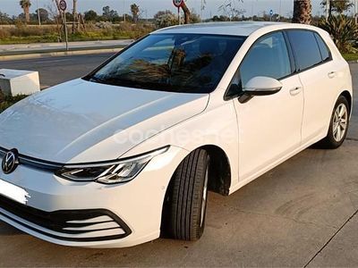 Usado VW Golf VIII Life 130 CV (95 kW) 2021 Blanco Berlina